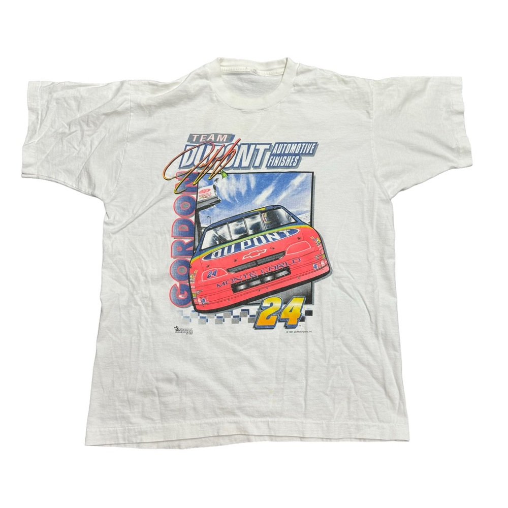 Vintage Jeff Gordon Nascar T-Shirt